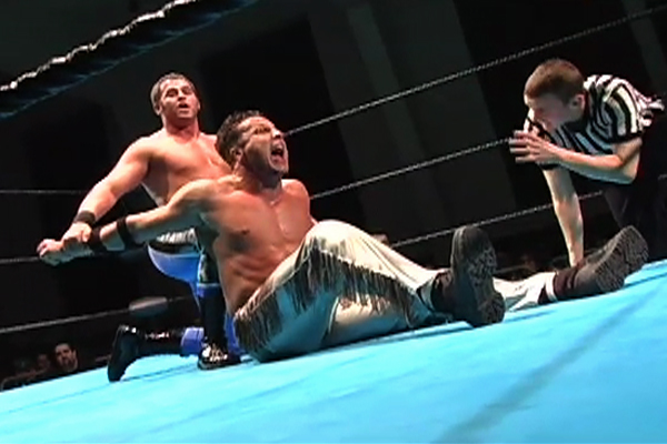 Franky the Mobster vs. Roderick Strong