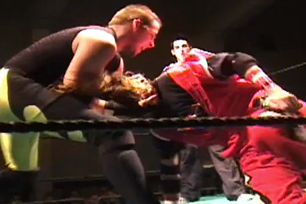 Kid Kamikaze, Sexxxy Eddy, Chris Stevens & Raid vs. Nightmare Manson, Dave the Tiger, Diablero & Jay Phenomenon