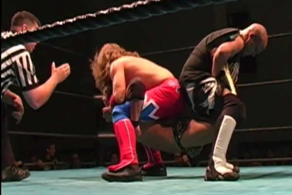 Sexxxy Eddy vs. B Boy vs. Alex Price vs. Cody 45