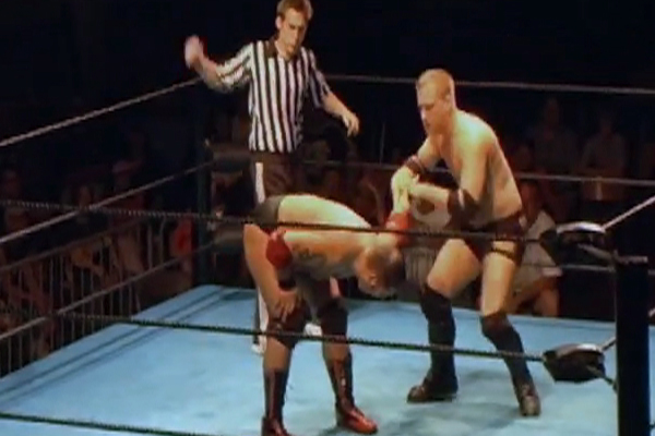 Niko & Tank vs. Jake Matthews & Damian Steele