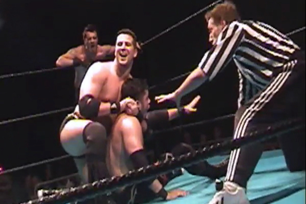 Guil Reno & Chakal vs. Jagged & Shane Matthews