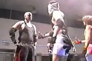 The Gravediggers vs. Tuff n Stuff
