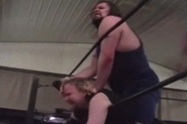 Jimmy Shalwin vs. Ian Rotten