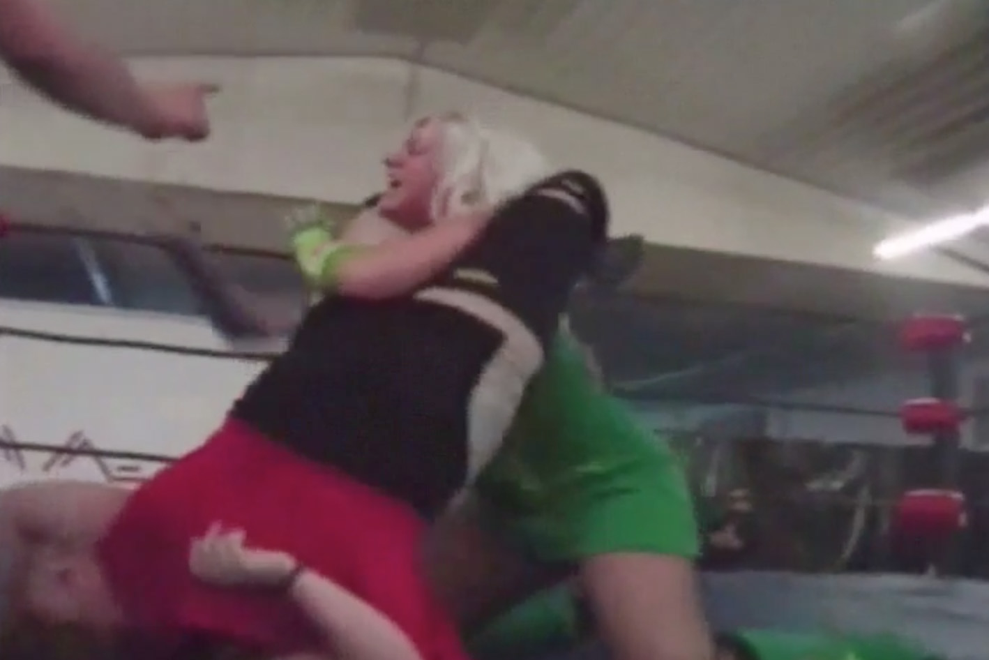 Mickie Knuckles vs. Hailey Hatred