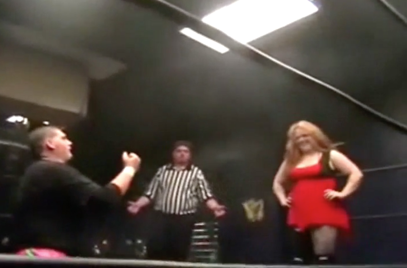 Mickie Knuckles, Joseph Schwartz & Sean Tylerstein vs. Kenny Kage, Ryan Rage & Brutus Dylan