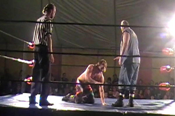 Ian Rotten vs. Josh Raymond