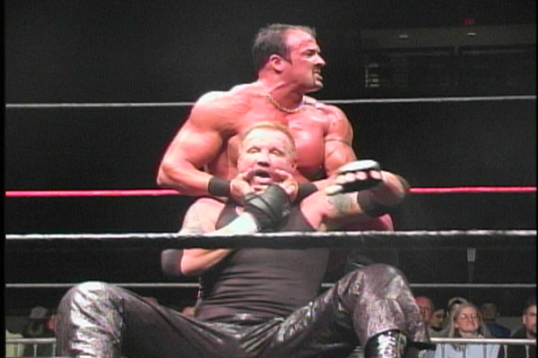 Diamond Dallas Page vs. Buff Bagwell