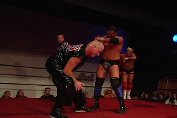 Chris Hamrick & Ricky Landell vs. CW Anderson & Simon Diamond