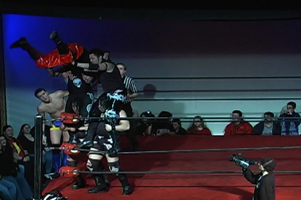 Joel Maximo vs. Jose Maximo vs. Grim Reefer vs. Envy vs. Arcadia vs. Bandido Jr.