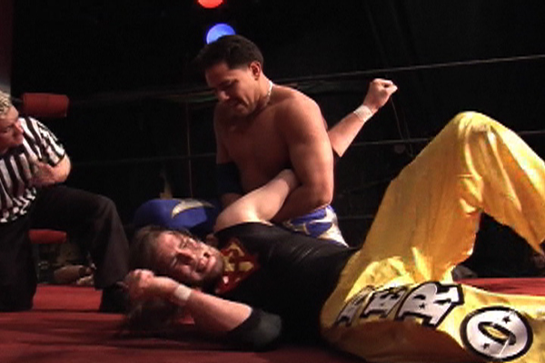 Chris Hero vs. Azrieal