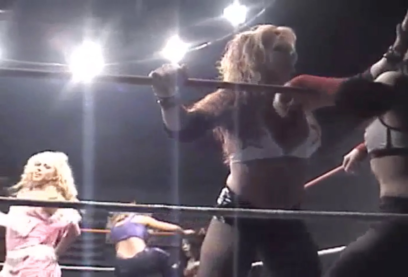 Diamond Division Women's Battle Royal