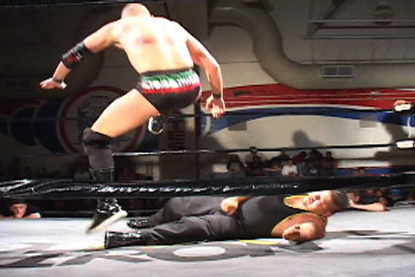 Big Ugly and Vinnie Massaro vs. Vito & Sal Thomaselli