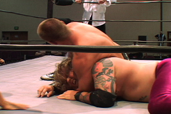 Gangrel & Billy Blade vs. Jeff McCallister & Black Metal