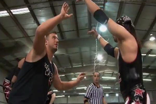 X Pac, Road Dogg & Billy Gunn vs. Reality Check 