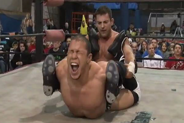 Davey Richards vs. Low Ki 