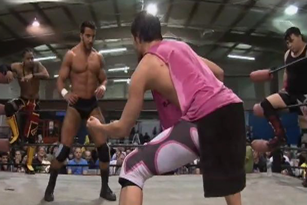 Shiima Xion vs. Joel Maximo vs. Tony Nese vs. Pinkie Sanchez vs. Brian XL vs. Javi Air 