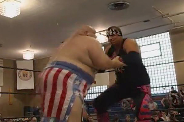 Butterbean vs. Kevin Matthews