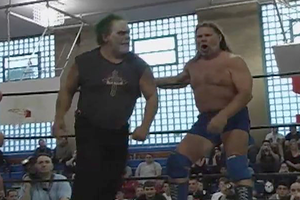 Doink the Clown vs. Hacksaw Jim Duggan