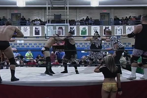 Sonjay Dutt vs. Daivari vs. The Dynamic Sensation vs. Danny Demanto vs. Fala vs. Kenny Doane vs. Grim Reefer