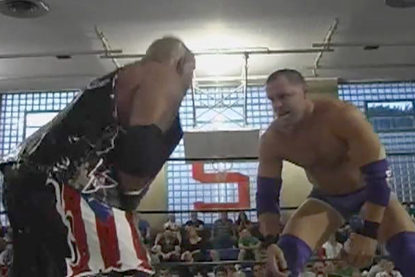 Dan Maff vs. Desmond Wolfe