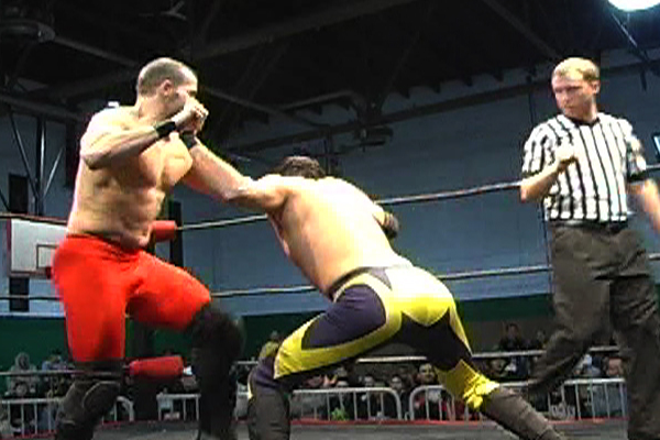 Azrieal vs. Tommy Suede