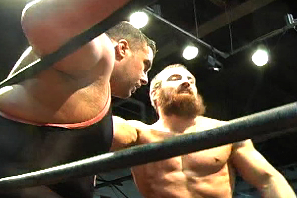 Sonjay Dutt & Danny Demanto vs. Devon Moore & Matt Cross