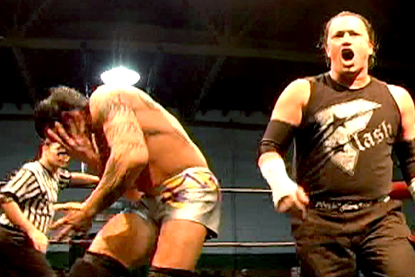 Adam Flash vs. Paul E. Normus