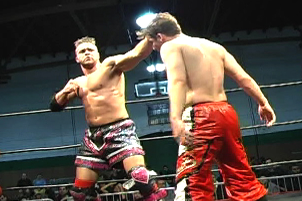 Teddy Hart vs. Jack Evans