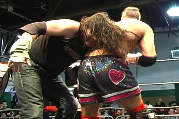 Teddy Hart & Jack Evans vs. Trent Acid & Ruckus