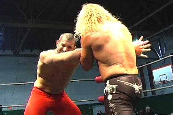 Kevin Matthews & Tommy Suede vs. Jerry Lynn & Kenny Omega