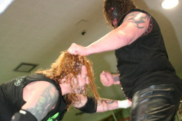 Abyss vs. Balls Mahoney