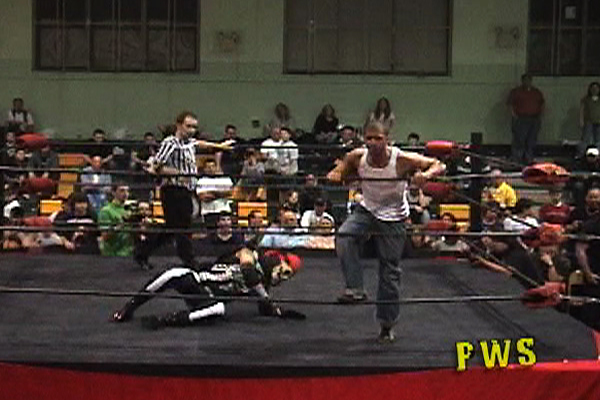 Bandido Jr. vs. Rocksha 337