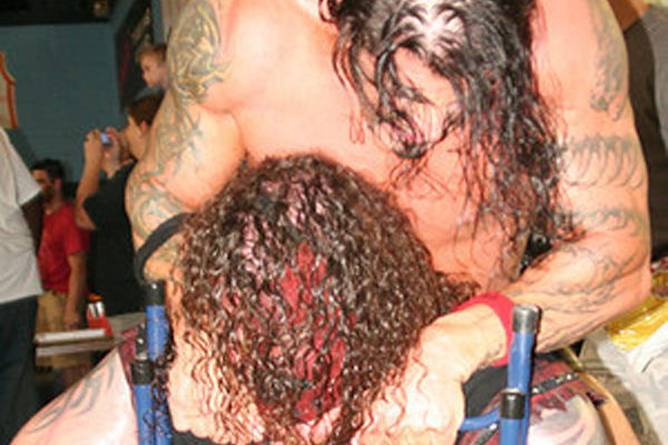 Abyss vs. Monsta Mack vs. Michael Sain vs. Paul E. Normus