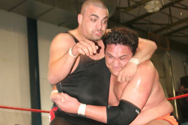 Samoa Joe vs. Eddie Kingston