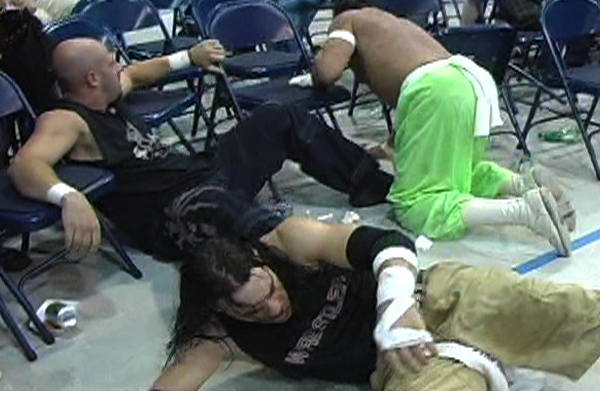Justin Credible vs. Sabu vs. Danny Doring vs. Trent Acid