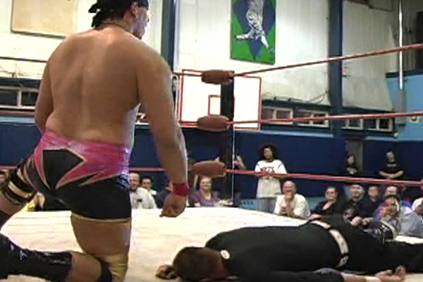 Kevin Matthews vs. Joe Hardway vs. JD Smoothie