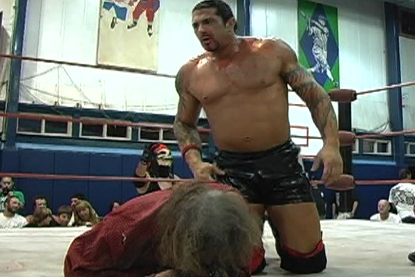 The Zombie vs. Paul E. Normus