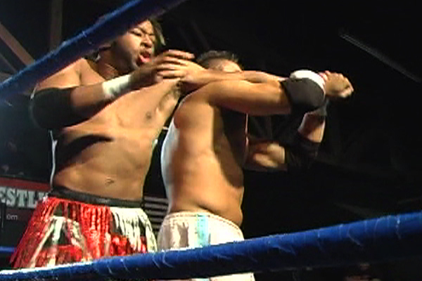 Teddy Hart & Ruckus vs. Human Tornado & Jay Lethal