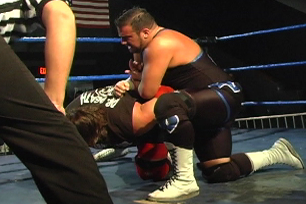 Dr. Death Steve Williams vs. Danny Demanto