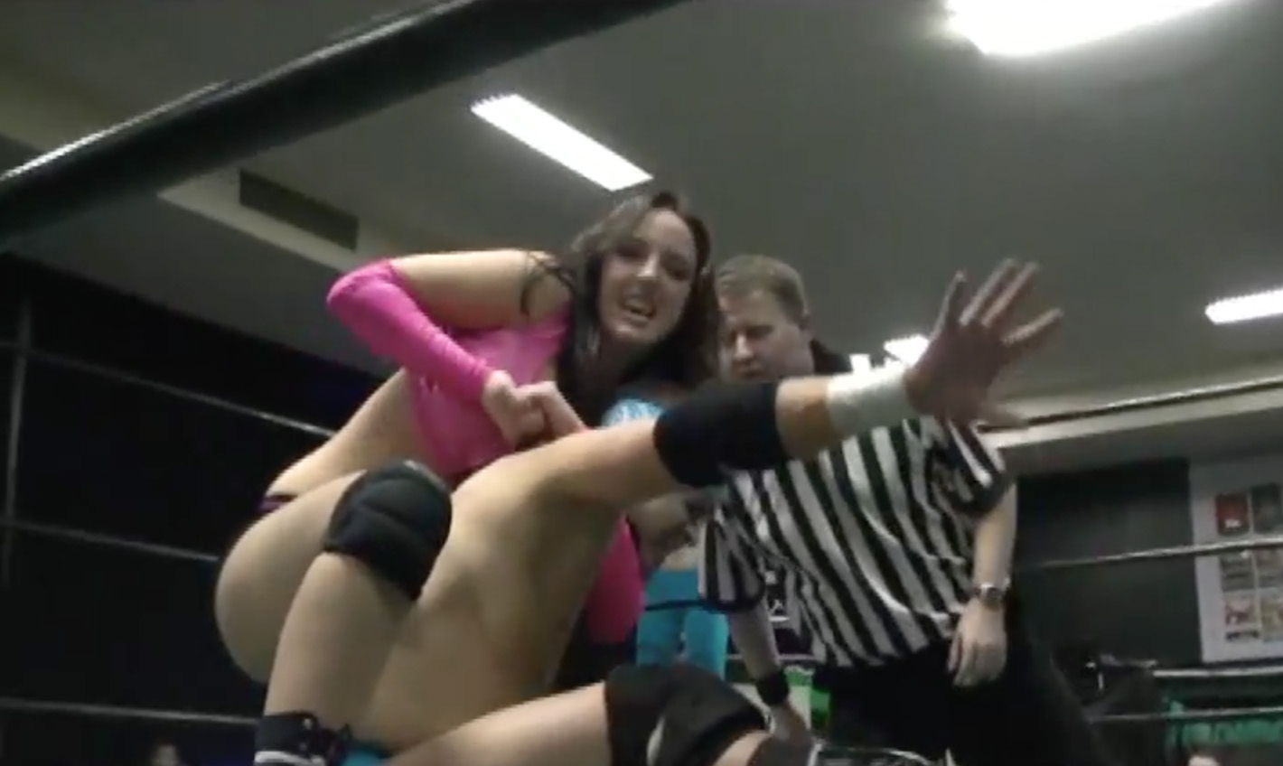 Jessie McKay & Robbie Eagles vs. Matt Bailey & KC Cassidy