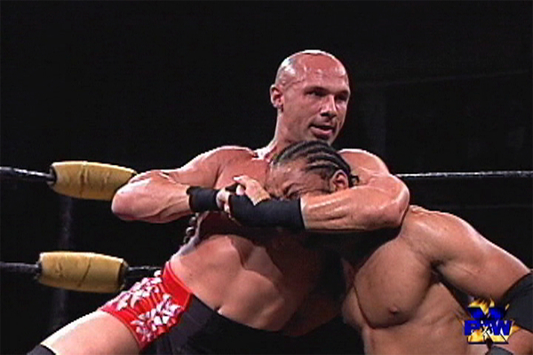 Christopher Daniels vs. Jay Lethal