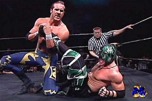 Delirious vs. Claudio Castagnoli