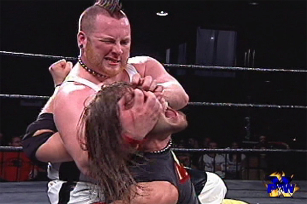 Chris Hero vs. Arik Cannon