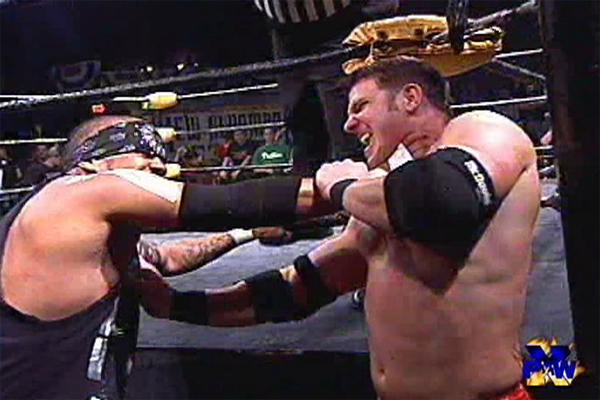 AJ Styles vs. Homicide