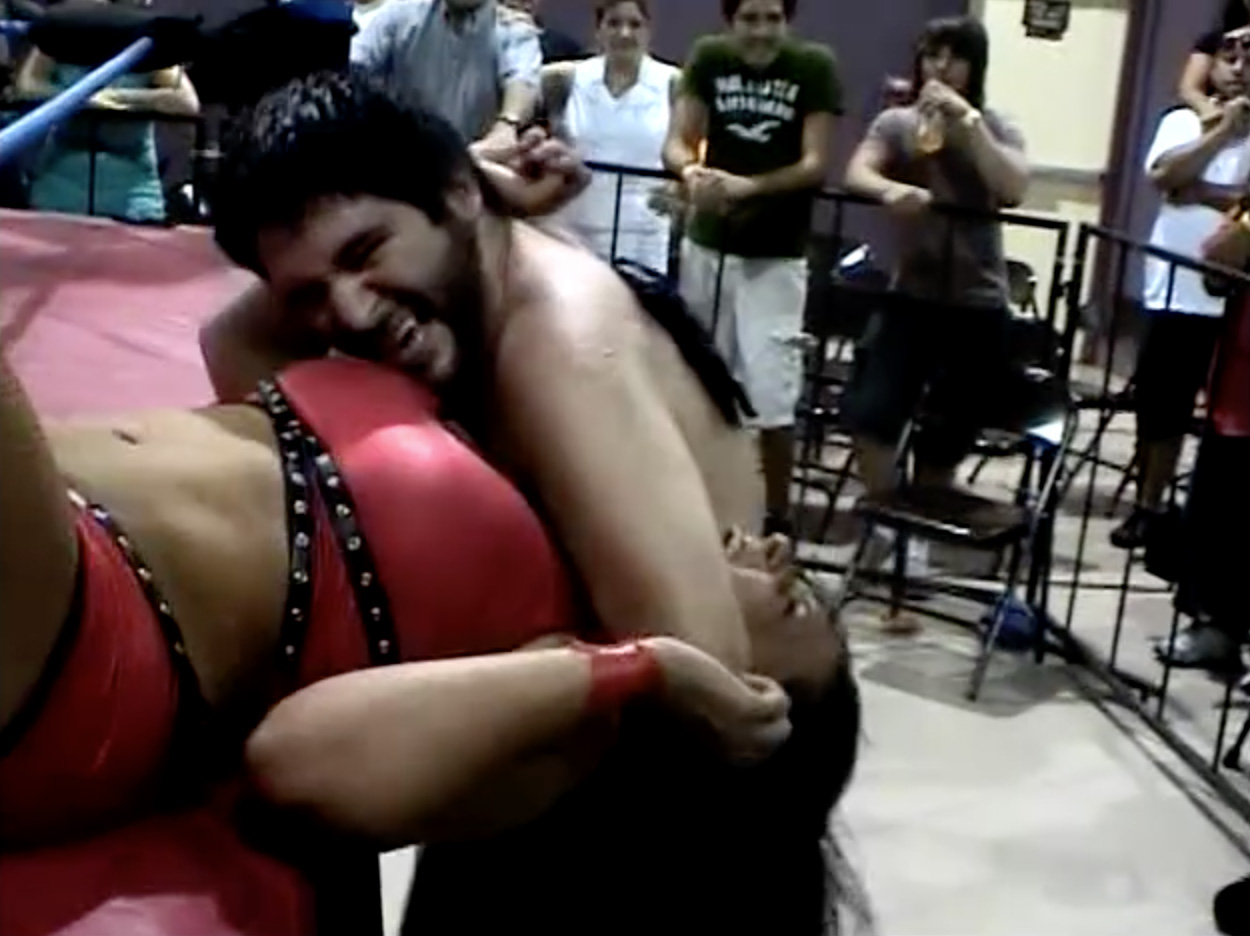 Alissa Flash vs. Joey Spector