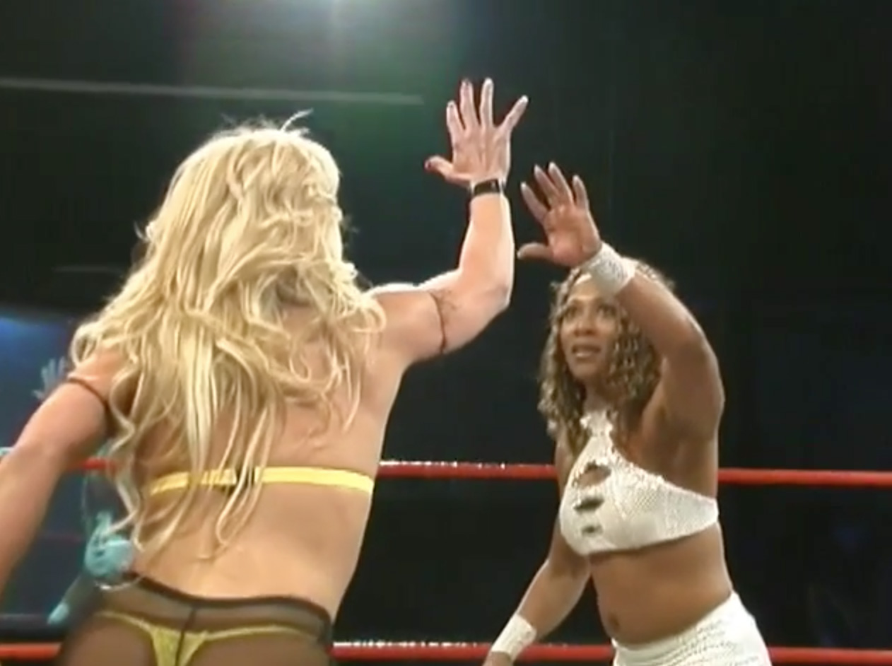 jazz wrestler