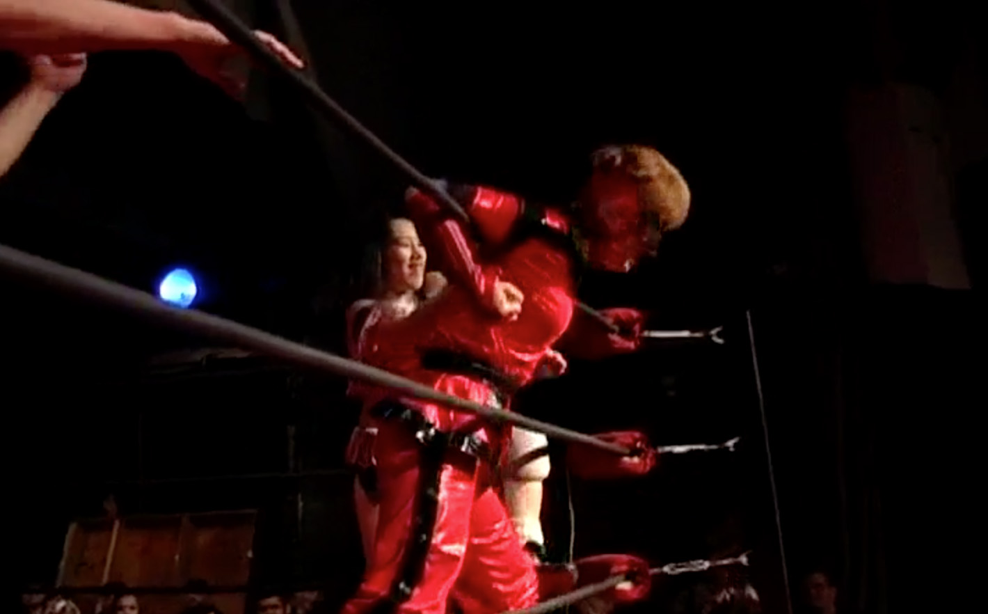 Kyusei Ninja Ranmaru vs. Sumie Sakai