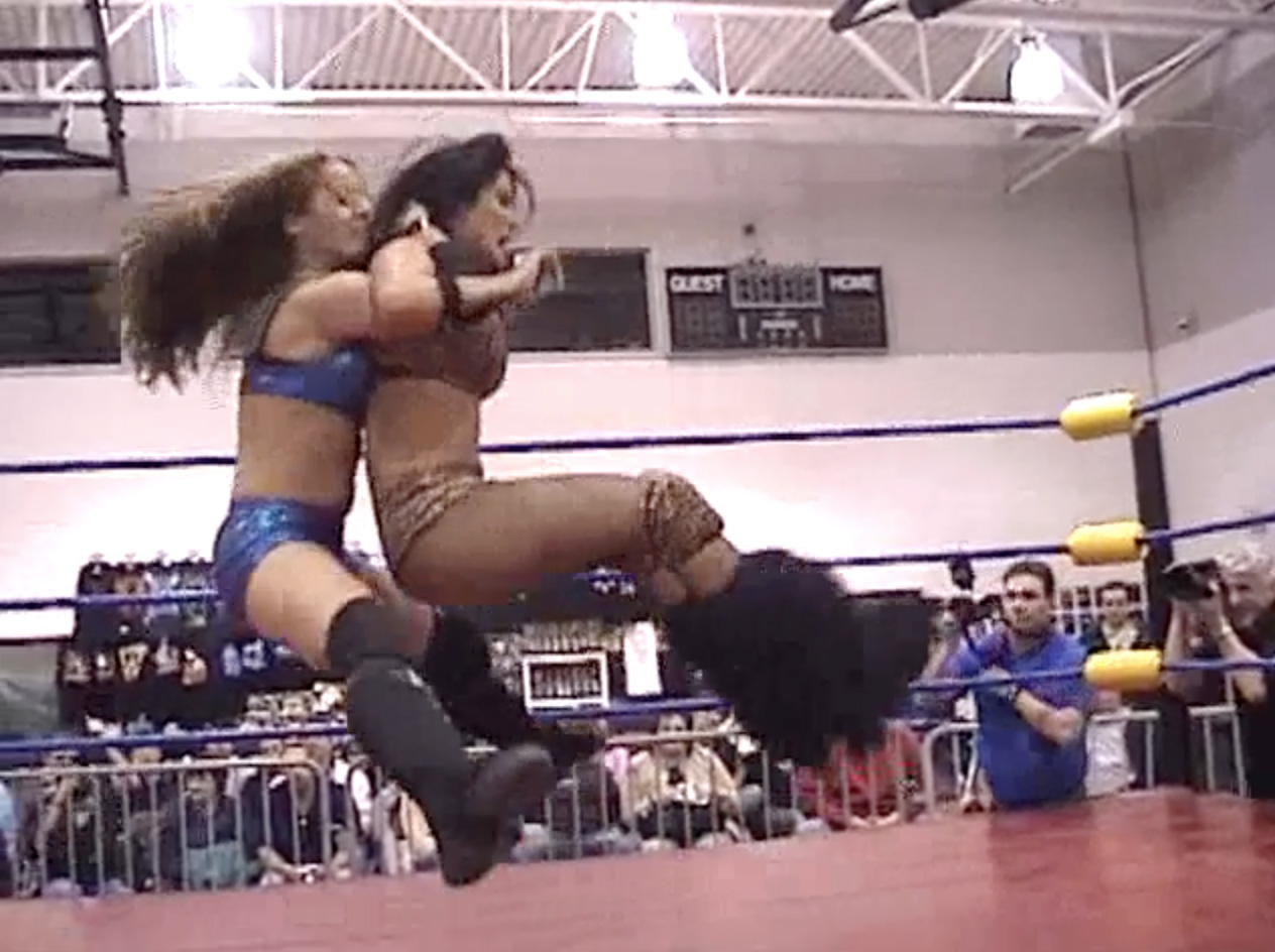 Lacey vs. Traci Brooks