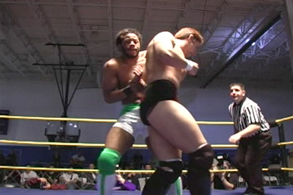Jay Lethal vs. Ryan Drago