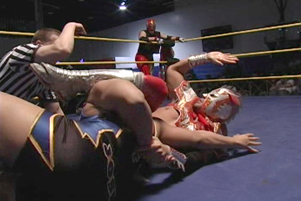 The SAT vs. Ultimo Dragon & Amazing Red